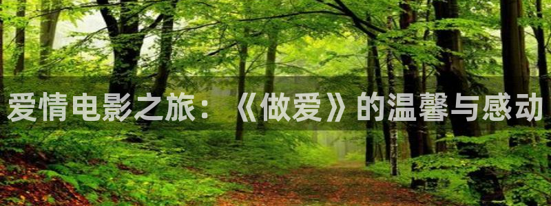 酷客在线观看免费高清电视剧：爱情电影之旅：《做爱》的温馨与感动