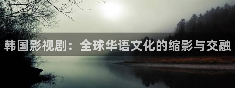 酷客影院在线观看免费高清电视剧网站：韩国影视剧：全球华语文化的缩影与交融
